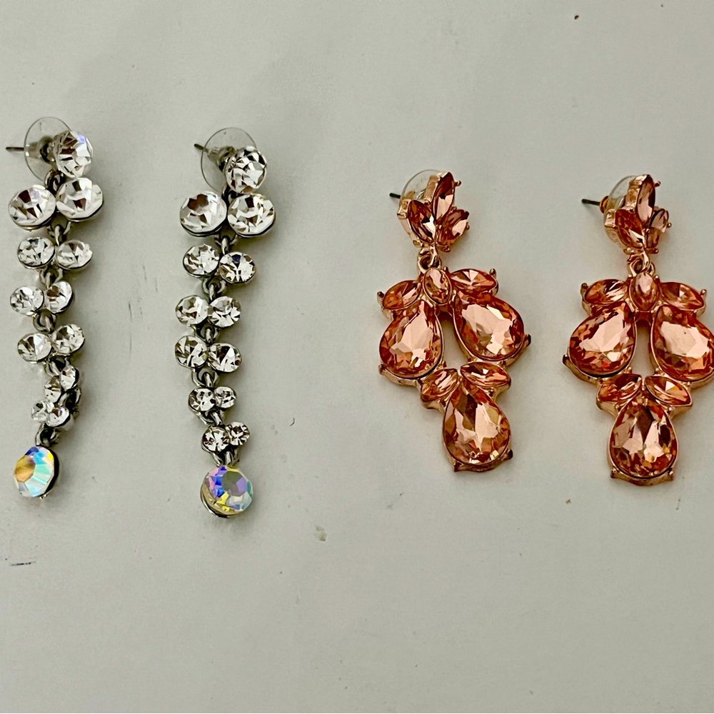 Drop earrings